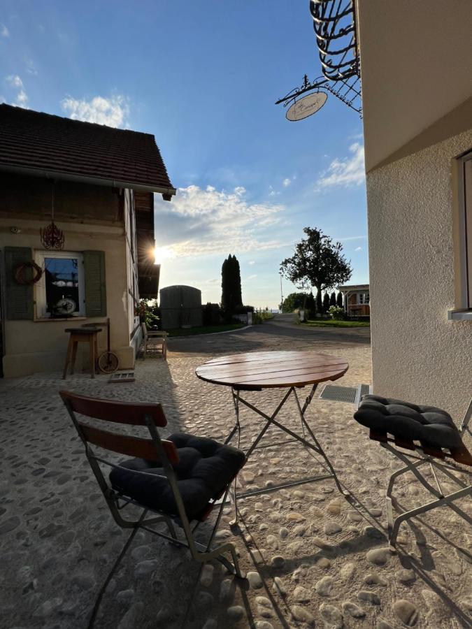 Cafe Canape, Wohlfuehlen Im Schoenen Hof Zwischen Ravensburg & Bodensee Exterior photo